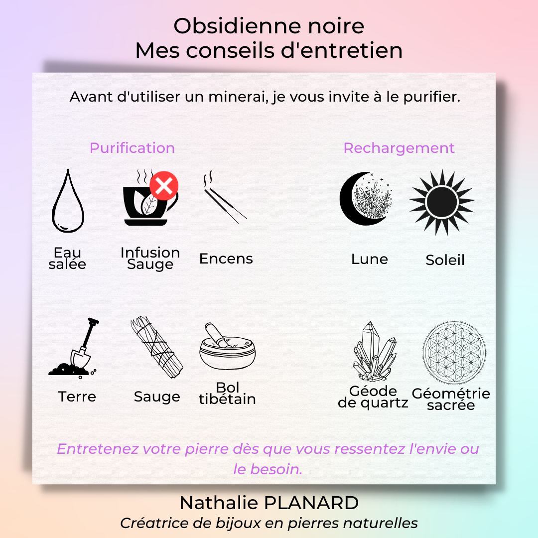 Mémento : Obsidienne noire