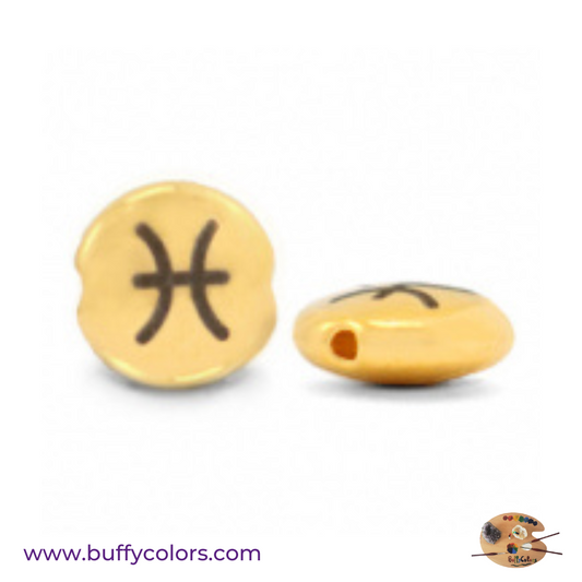 Bracelet en Jade Blanc pour Poissons - Perles 4 mm ou 6 mm