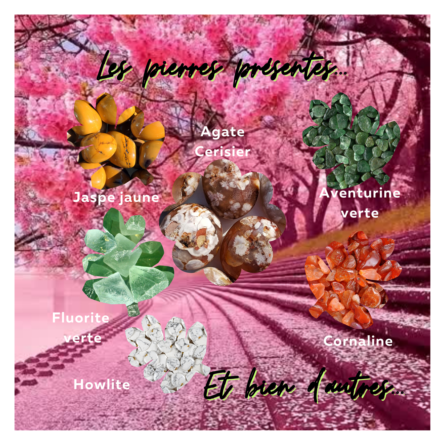 Atelier Lithothérapie & Création – Spécial Printemps (15 mars 2025)