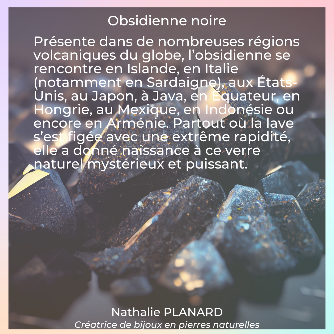 Mémento : Obsidienne noire