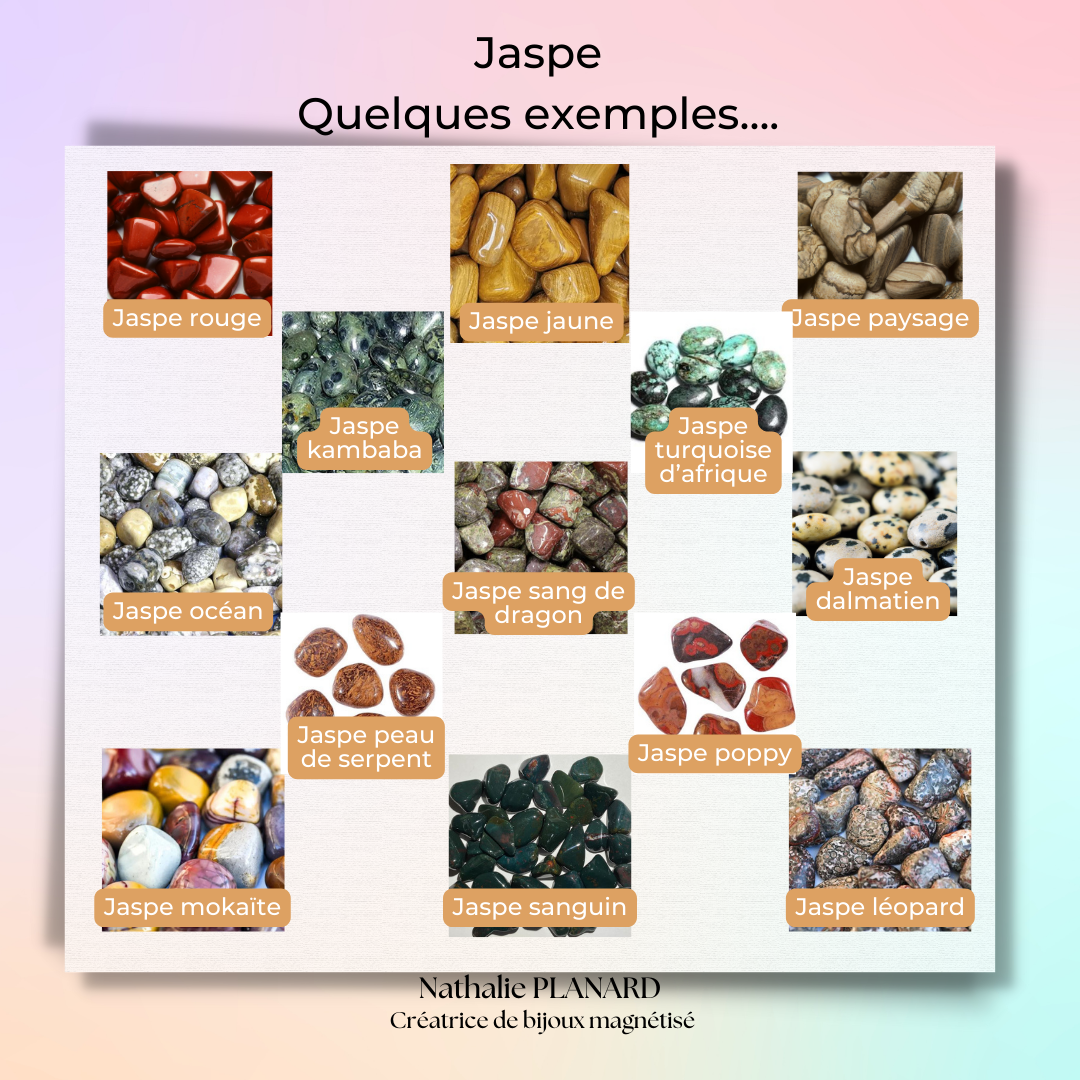 Mémento : Jaspe