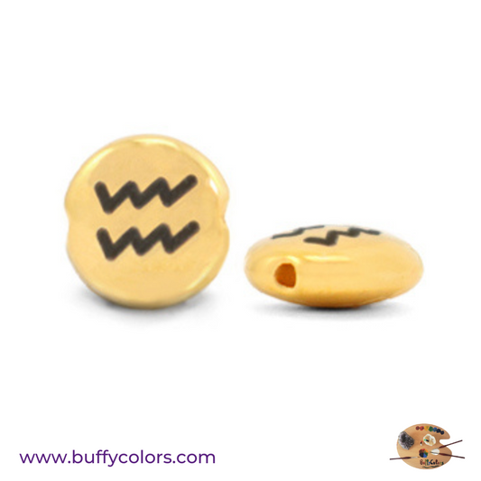 Bracelet en Grenat pour Verseaux - Perles 4 mm ou 6 mm