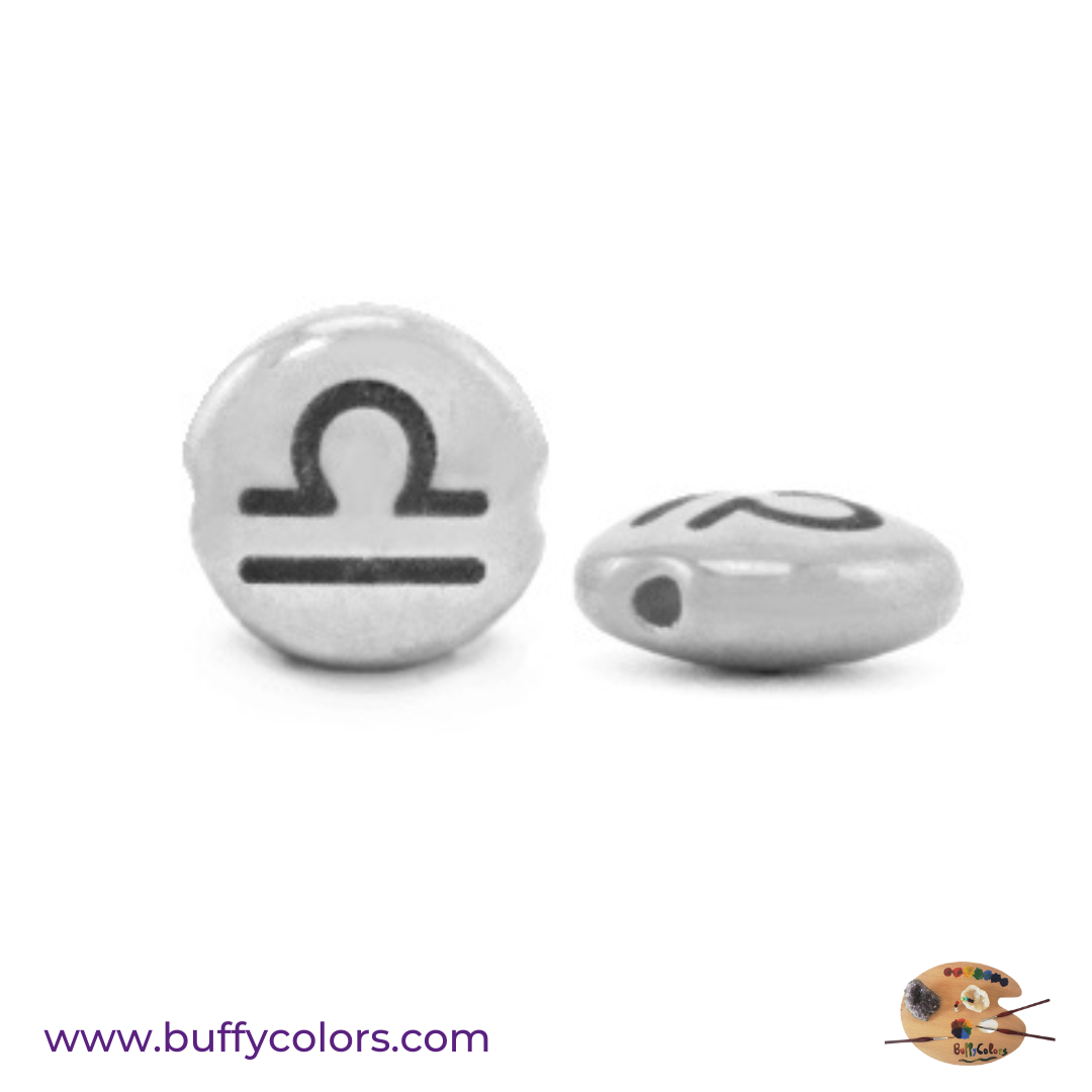 Votre bracelet avec des perles Oeil de tigre pour les Balances, 4mm