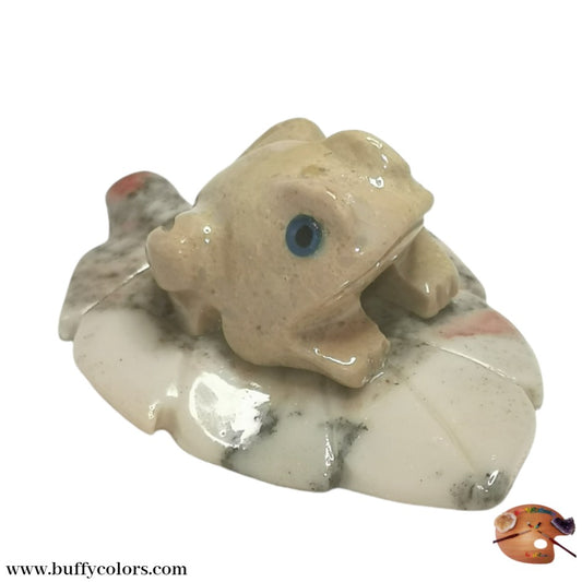 Grenouille en Stéatite