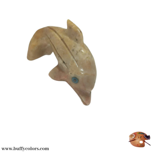 Dauphin en Stéatite