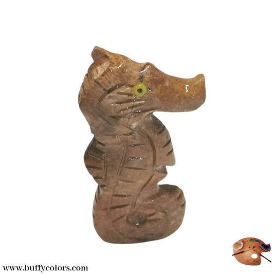 Hippocampe en Stéatite