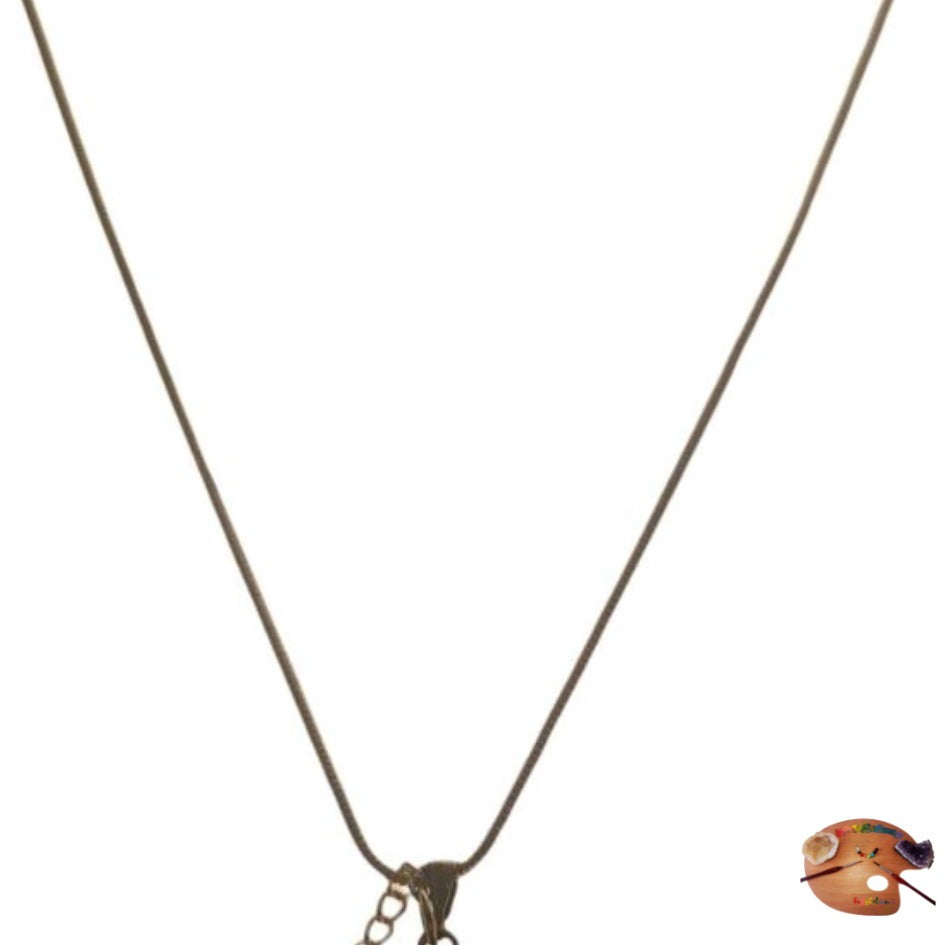 Pendentif : Croix en Hématite