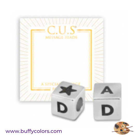 Bracelets Duo pour les futurs maman et papa avec pierre Howlite facettées