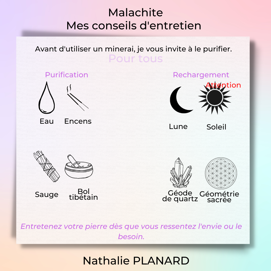 Mémento : Malachite