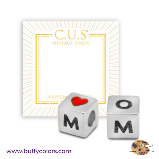 Bracelet MOM avec pierre Howlite