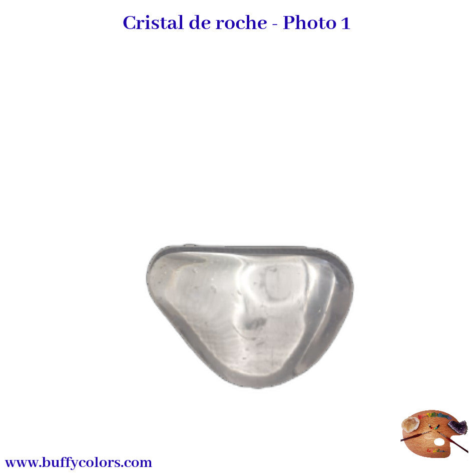 Pierre roulée : Le cristal de roche