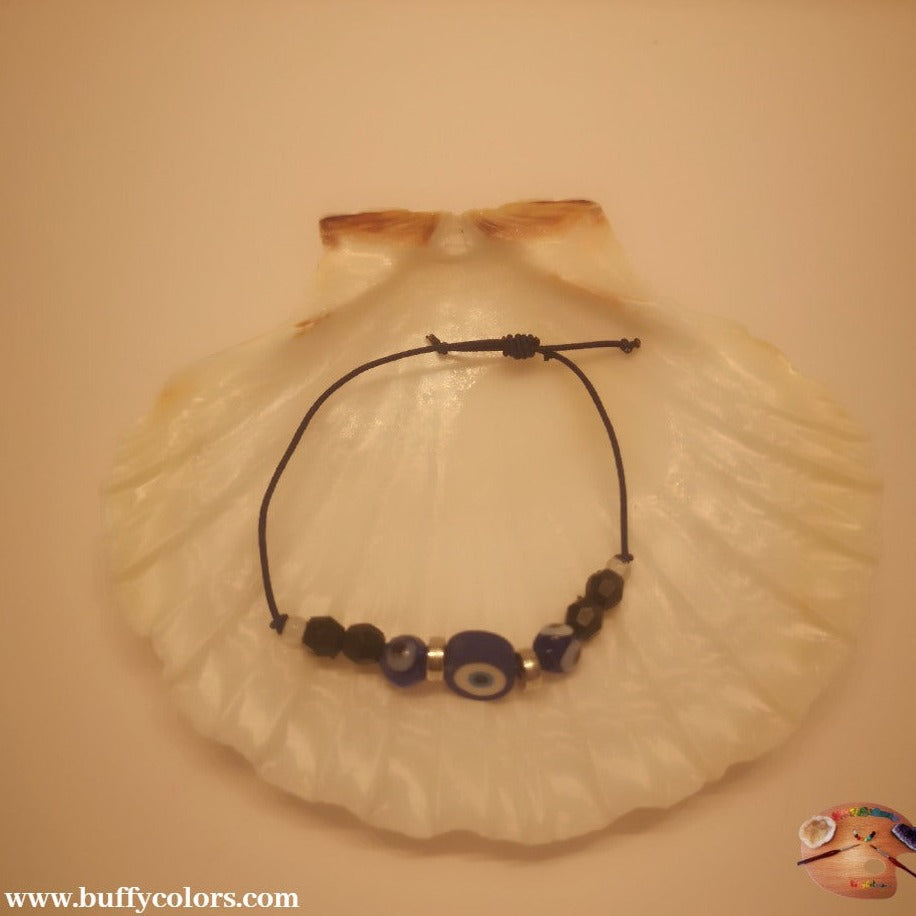 Bracelet Fil : Je suis protégé par la trinité
