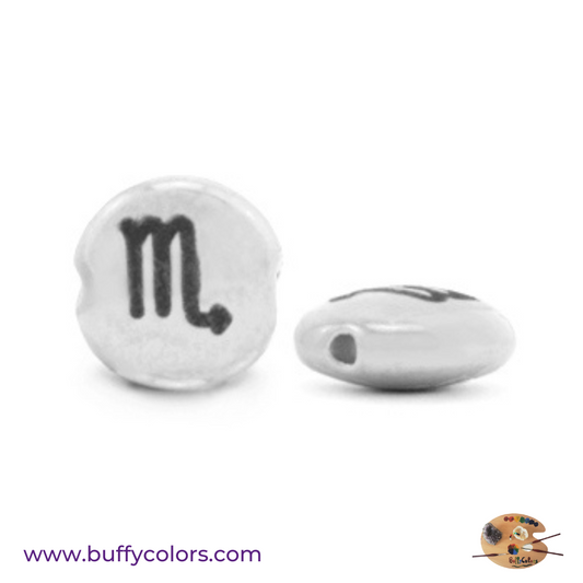 Votre bracelet avec des perles Améthyste pour les Scorpions, 4mm