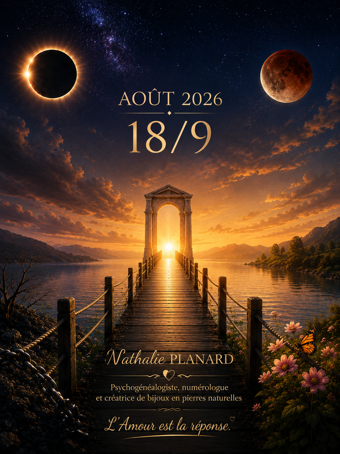 Aout 2026 : Quand la fin s'annonce.... le début se prépare...