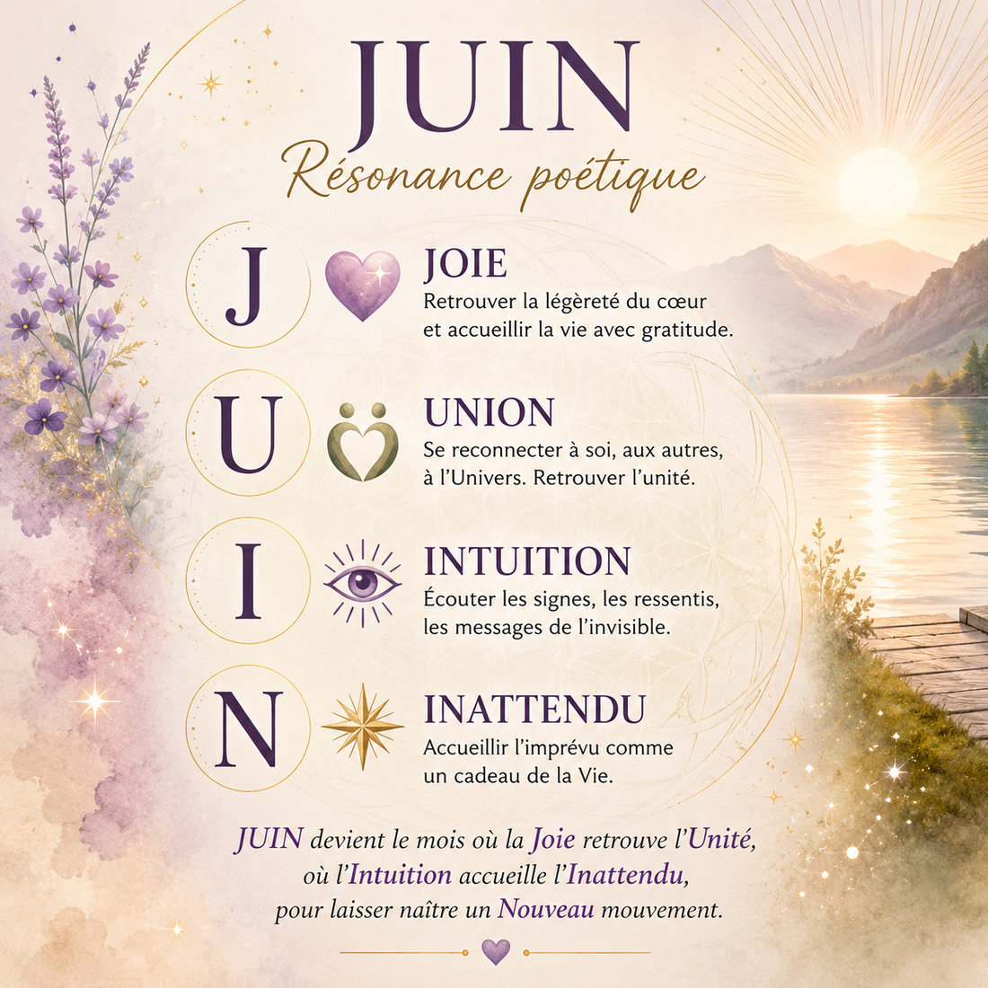 Juin 2026 : quand l’ego comprend enfin ce que l’âme sait déjà