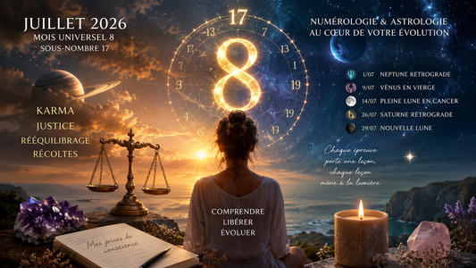 Juillet 2026 : quand le karma vient rétablir l'équilibre