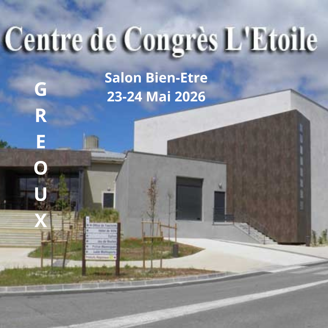 Salon Zen et Bien Être Gréoux-les-Bains : conférence argent (mai 2026)