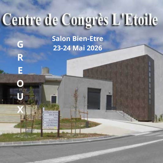 Salon Zen et Bien Être Gréoux-les-Bains : conférence argent (mai 2026)