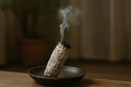🌿 Sauge, purification et clarté intérieure : accueillir la lumière dans son lieu de vie