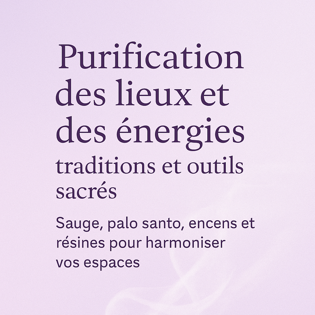 Purification des lieux et des énergies : traditions et outils sacrés