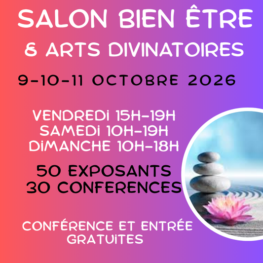 Salon Bien Être Roquevaire : conférence numérologie 2027