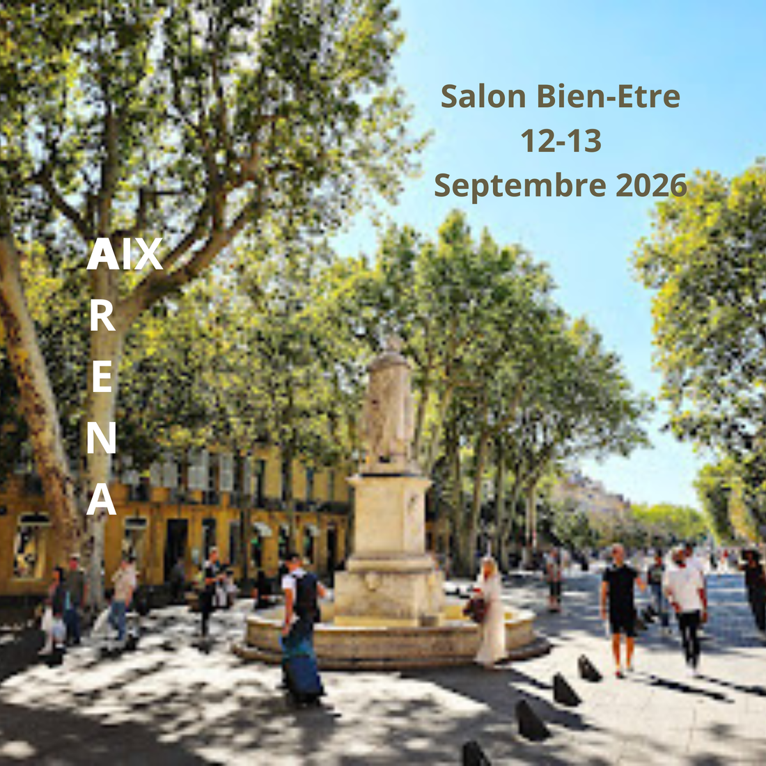 Salon Bien Être Arena Aix-en-Provence : conférence argent (sept. 2026)