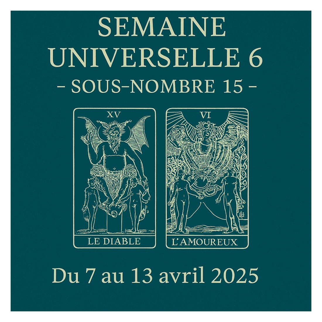 Énergies de la semaine du 7 avril 2025 : Libération, harmonie et guidance spirituelle