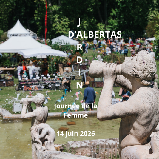 Journée dédiée à la Femme – Jardins d’Albertas | Bouc-Bel-Air