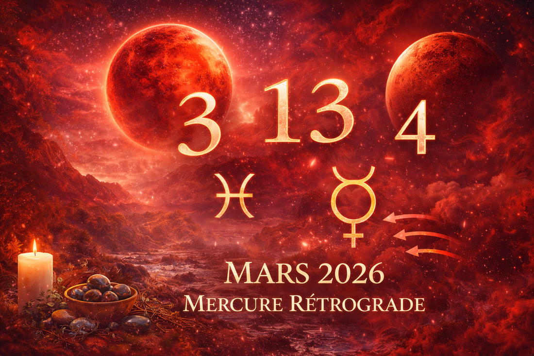 ✨ Énergies de Mars 2026 – La Puissance de la Mue ✨