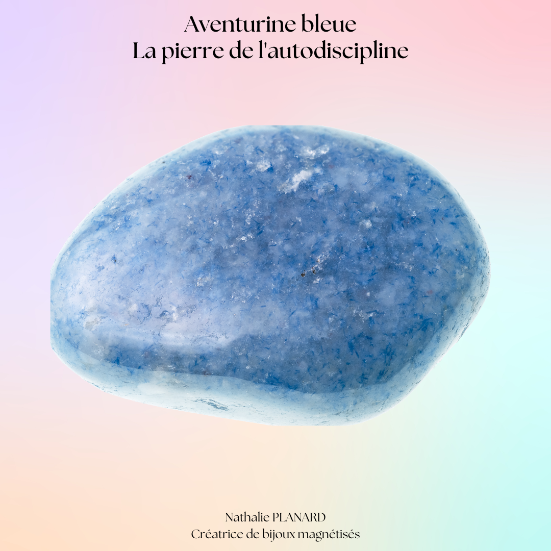 Aventurine Bleue