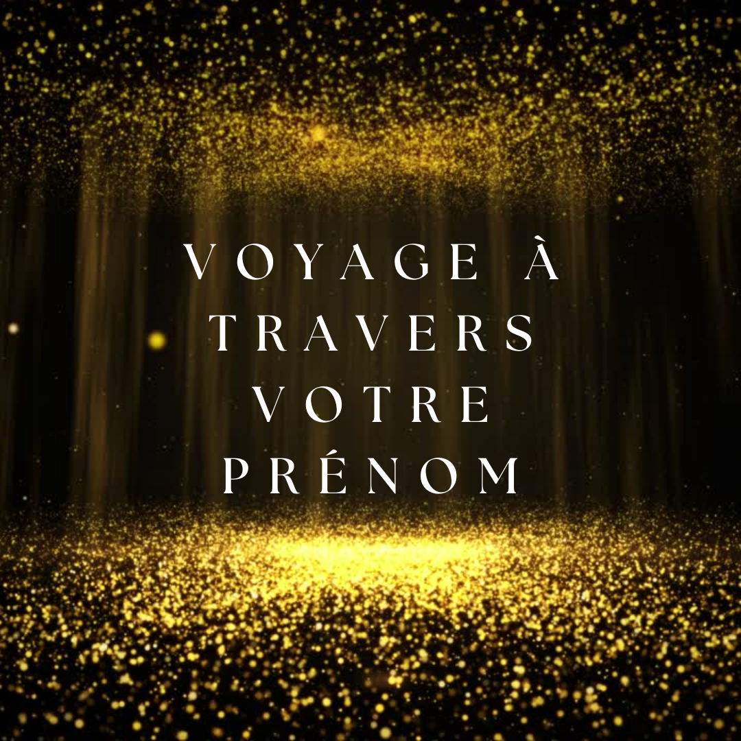 Voyager à travers votre prénom