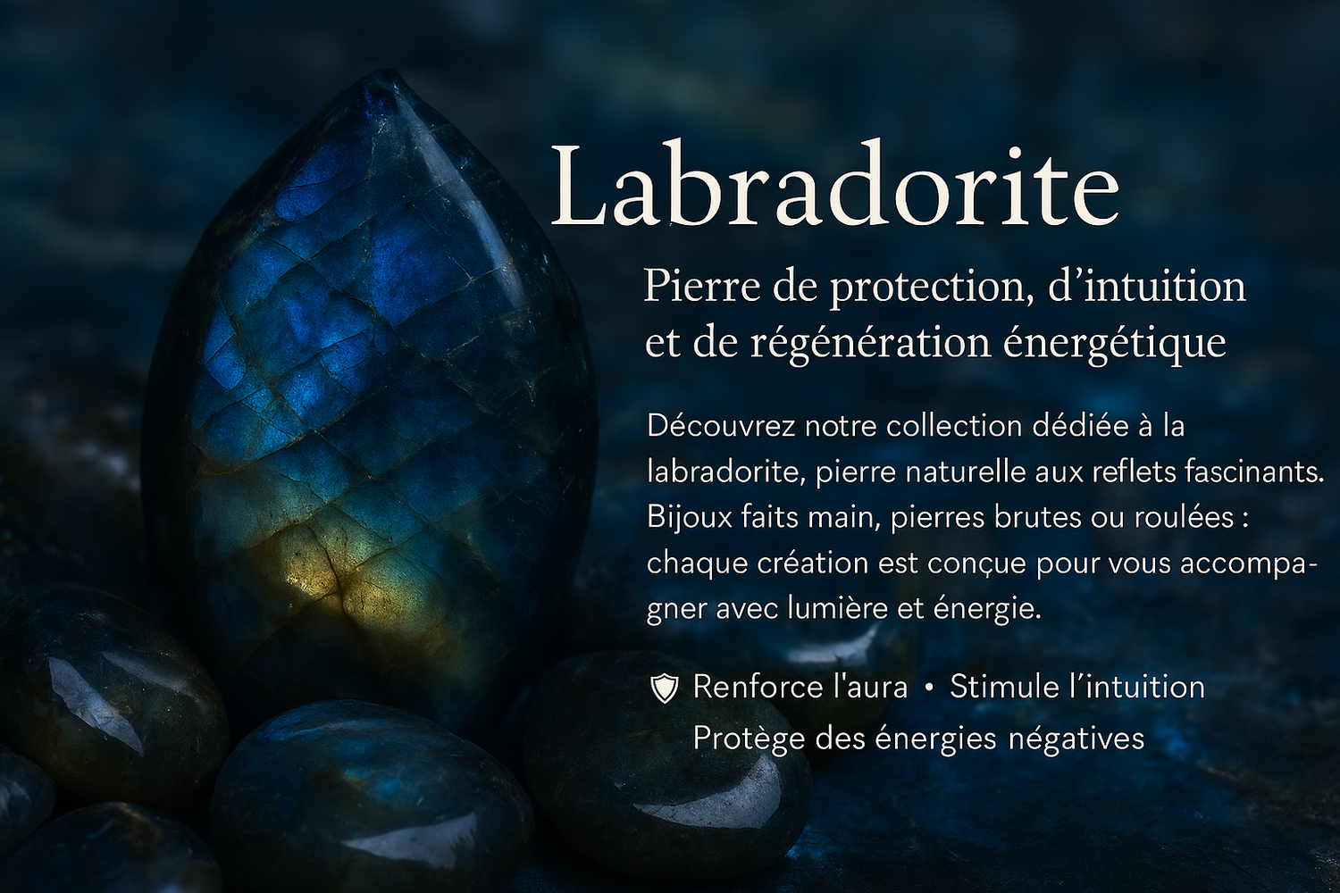 La labradorite