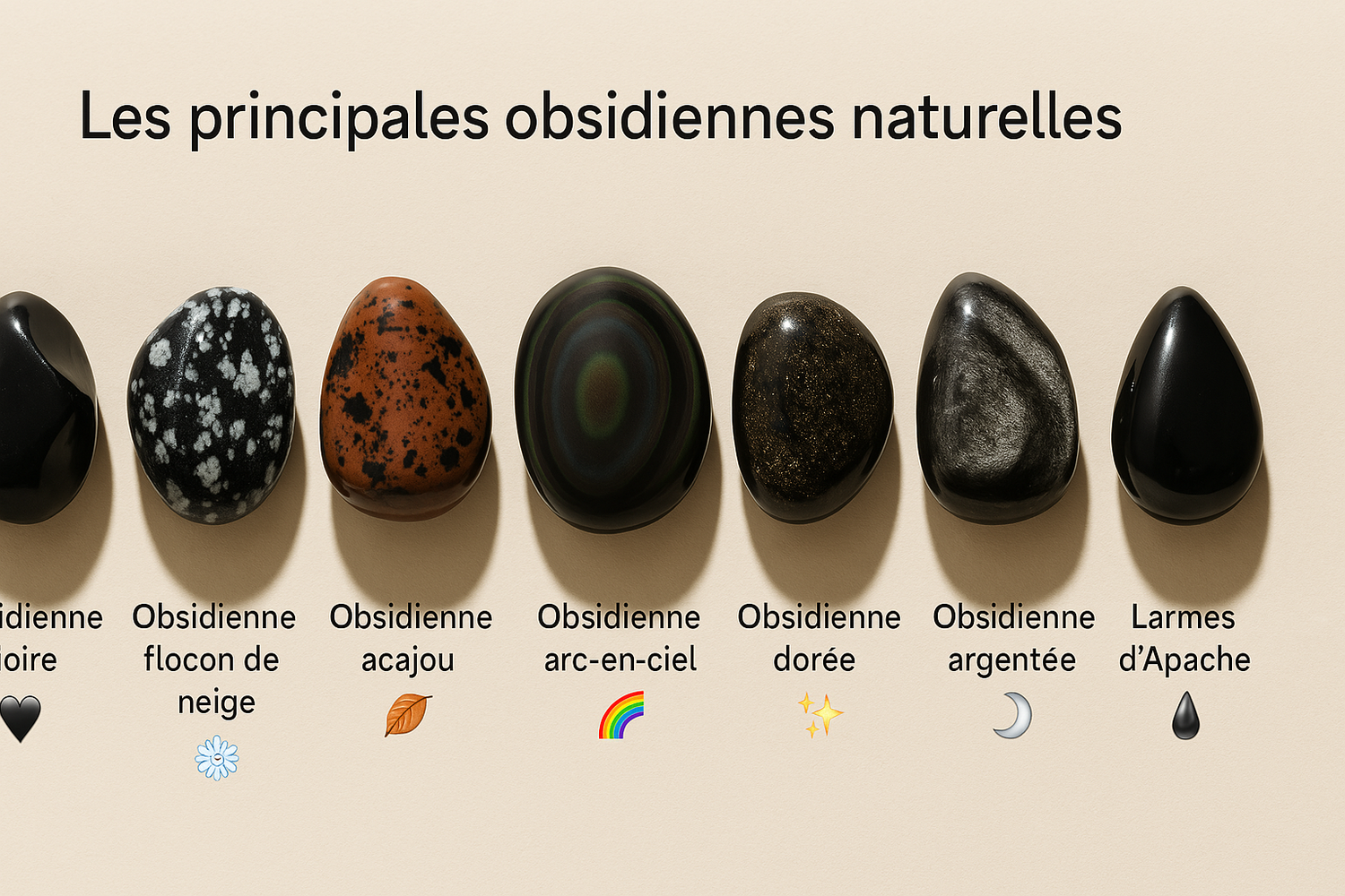 L'obsidienne