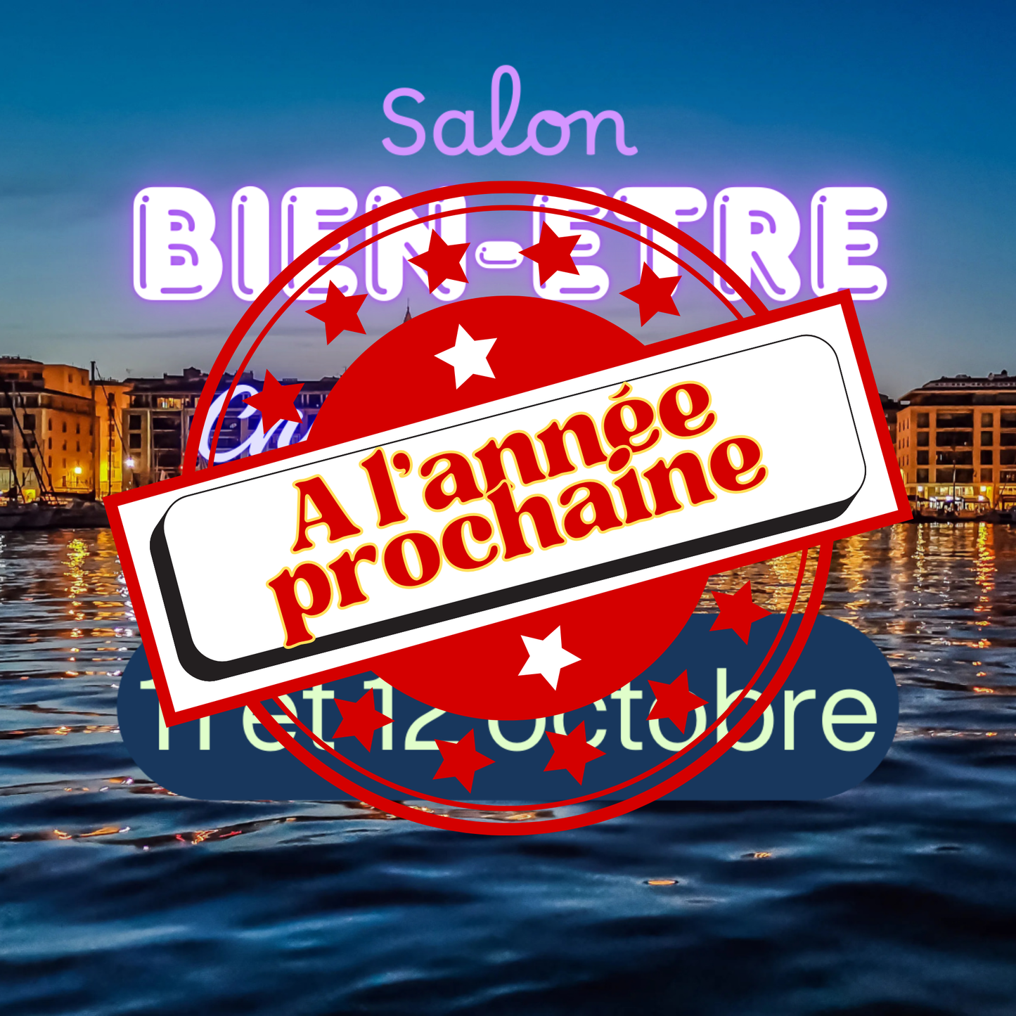 Salon à Chateau-Neuf-Les-Martigues - Octobre 2025