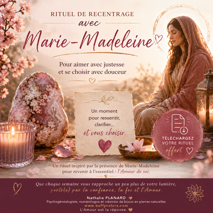 Rituel : Traverser pour choisir avec Marie-Madeleine
