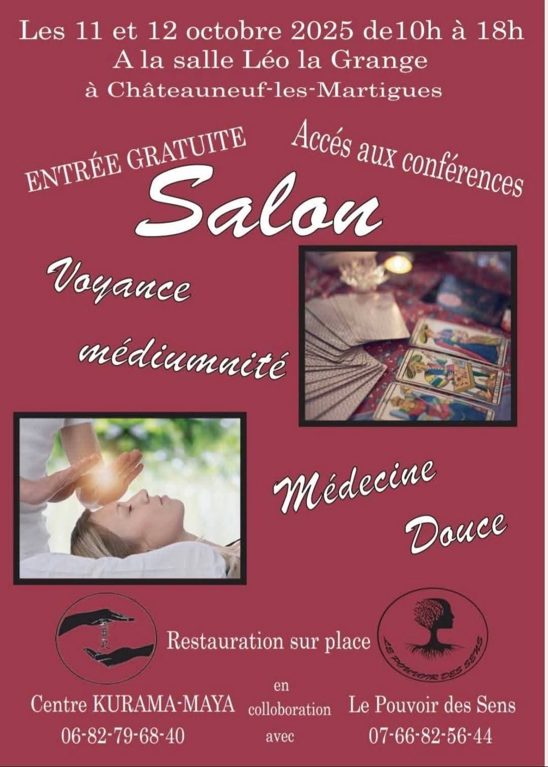 Salon à Chateau-Neuf-Les-Martigues - Octobre 2025