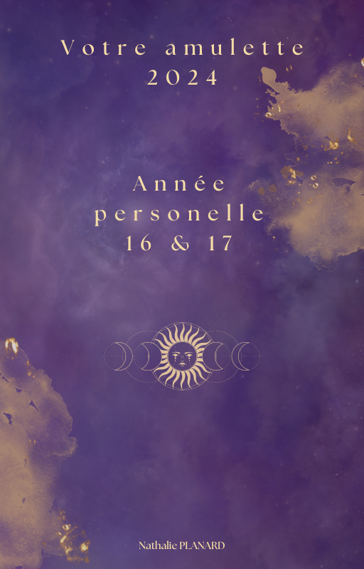 Amulette : Année personnelle 16 et 17, Son livret