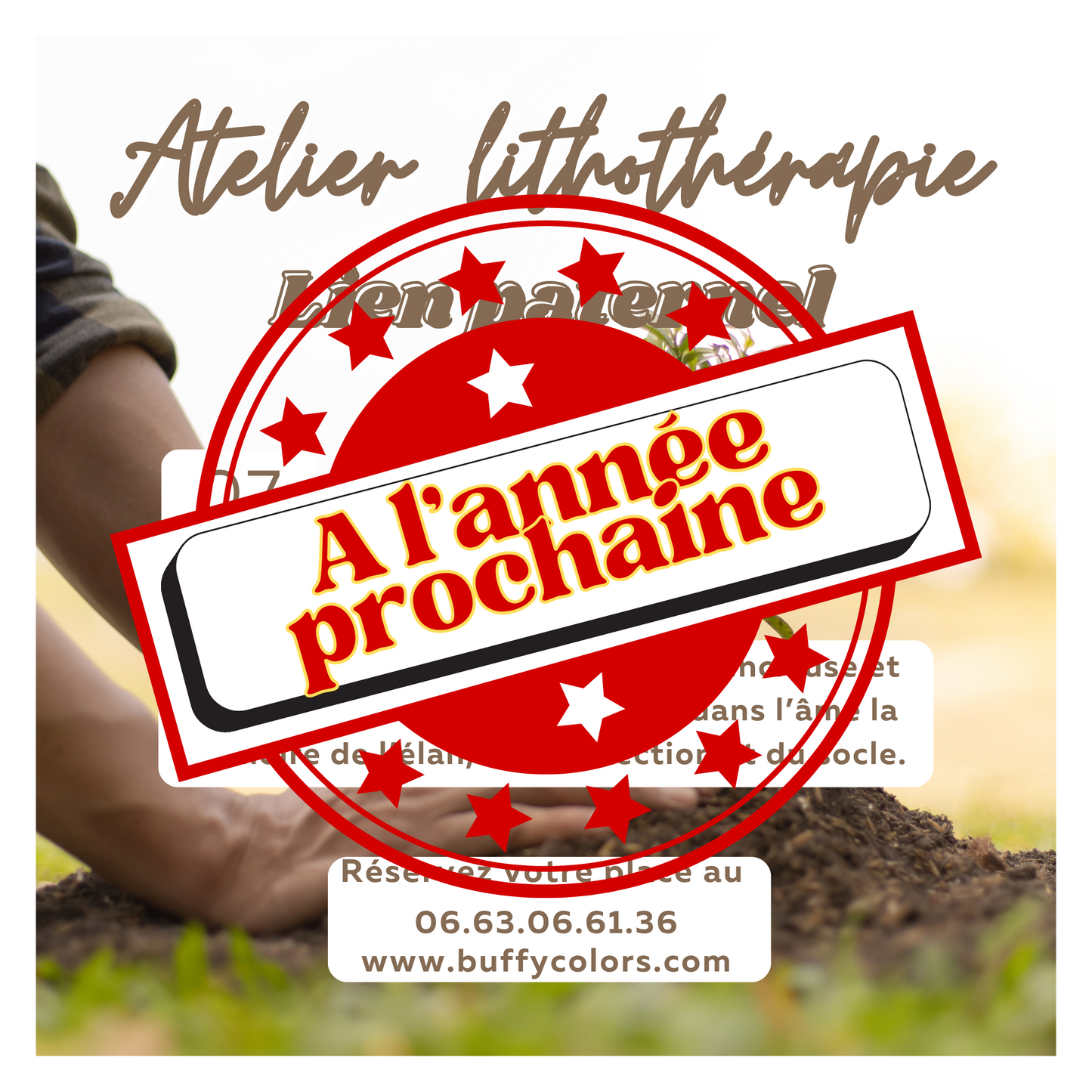 Atelier Le Lien Paternel – Création de bijou énergétique et rituel d’ancrage