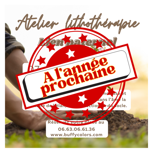 Atelier Le Lien Paternel – Création de bijou énergétique et rituel d’ancrage