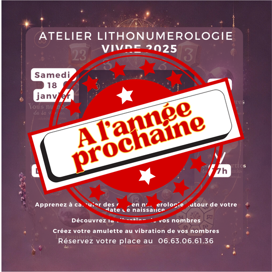 Formation en Lithonumérologie avec support de cours
