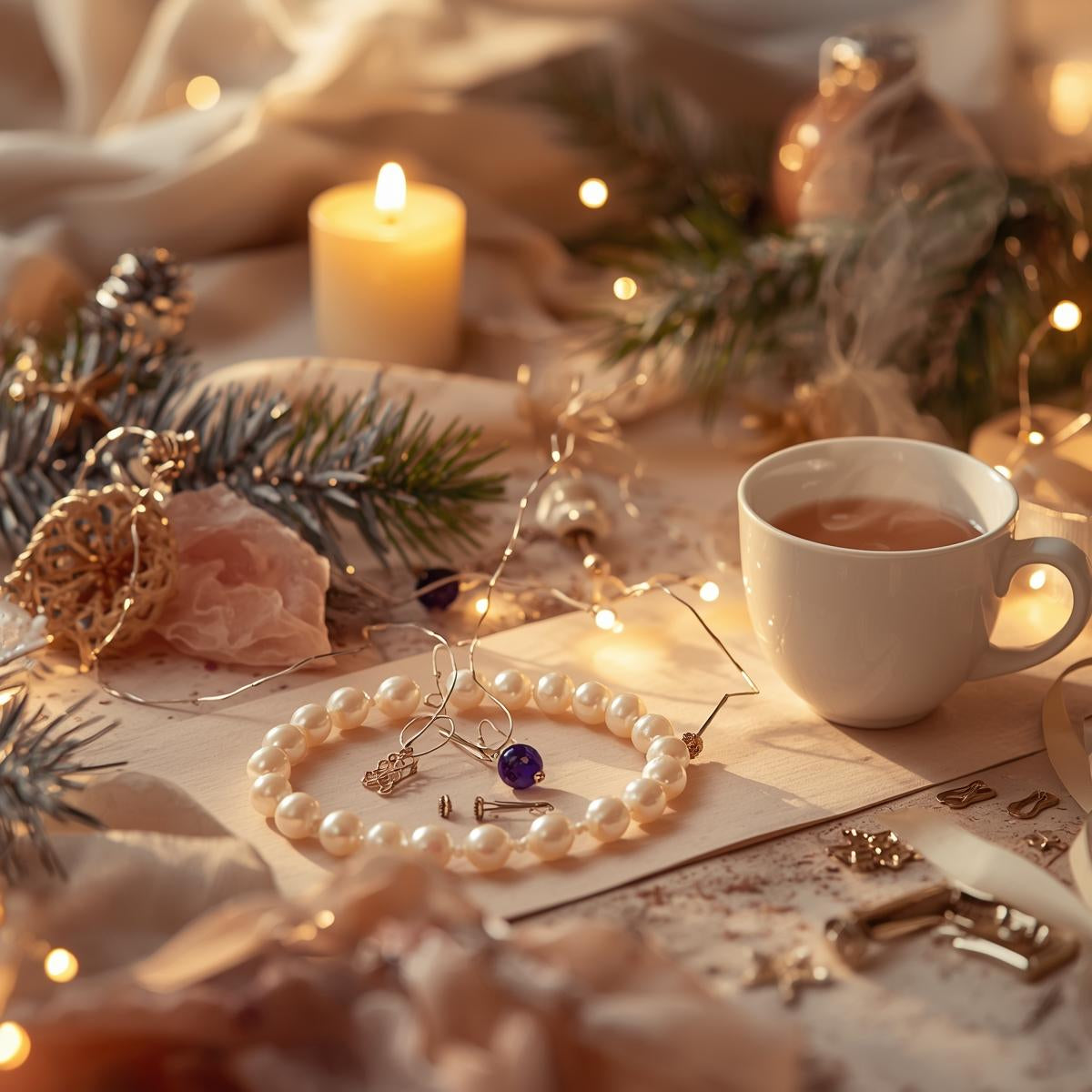 🪶Atelier Création de Bijoux en Pierres Naturelles – Édition spéciale Noël