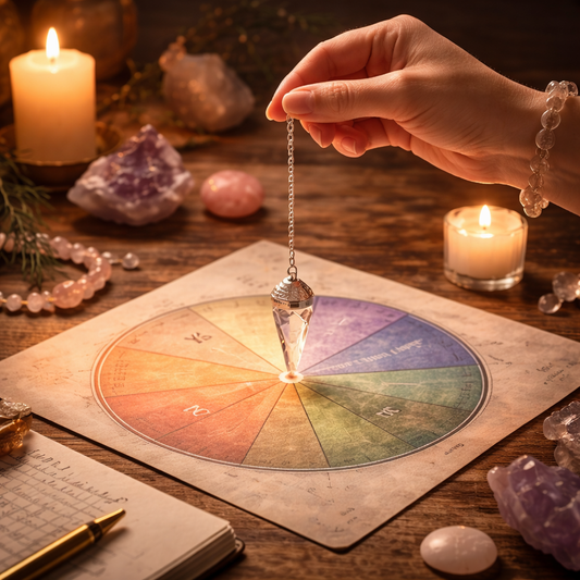 Éveillez votre intuition : Journée d’initiation au pendule