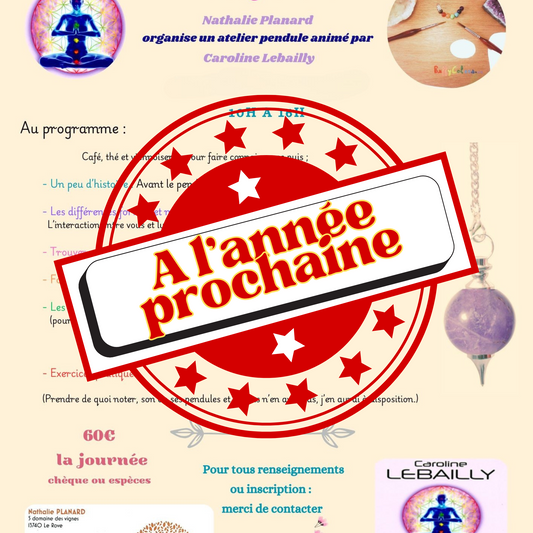 Éveillez votre intuition : Journée d’initiation au pendule