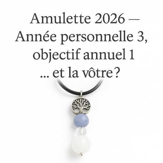 Atelier Lithonumérologie 2026 – Amulette et Année personnelle (Le Rove)