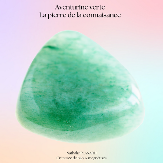 Mémento : Aventurine Verte