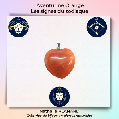 Mémento : Aventurine Orange