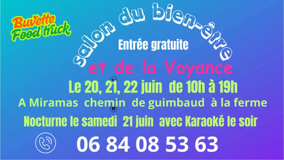 Week-end Bien-Être & Voyance à Miramas – Juin 2025