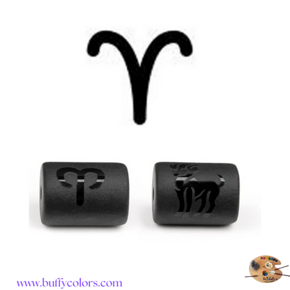 Bracelet en Onyx pour Béliers - Perles 4 mm ou 6 mm