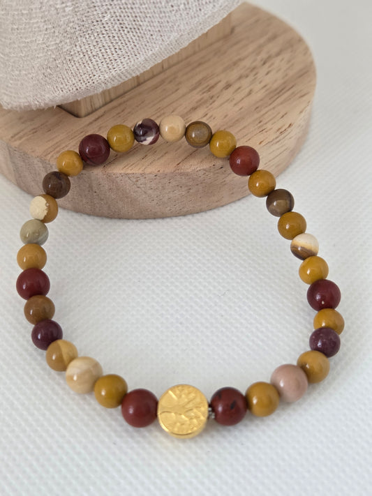 Bracelet Semailles d’Octobre ∞