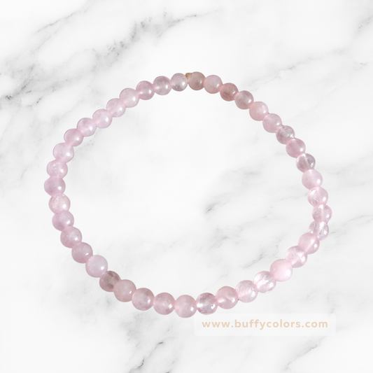 Quartz Rose – Bracelet